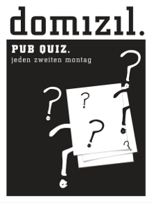 Pub Quiz Plakard